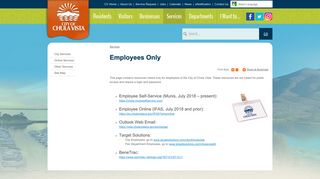 
                            7. Employees Only | City of Chula Vista - Https Ca Mail Ca Gov Owa Portal