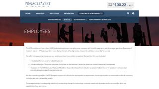 
                            7. Employees - Pinnacle West Capital Corp.