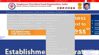 
                            4. Employees' Provident Fund Organisation - Efp Portal Login