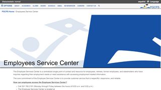 
                            4. Employees Service Center - PGCPS - Pgcps Oracle Portal