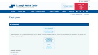 
                            7. Employees: St. Joseph Medical Center | A Steward Family ... - Steward Health Care Email Portal