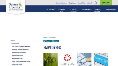 Employees - Sussex County Community College