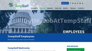 
Employees - TempStaff  
