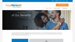 
Employees The Benefits of Our Benefits | WageWorks

