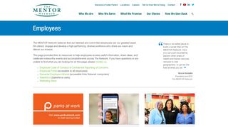 
                            2. Employees - The MENTOR Network | The MENTOR Network - Rem Wisconsin Employee Portal