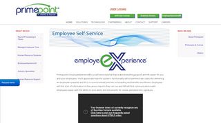 
                            4. EmployeeXperience® - Primepoint HRMS & Payroll - Prime Employee Portal