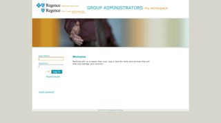 
                            2. Employer Center Login Page - Regence - Regence Employer Portal