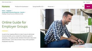 
                            6. Employer Group Insurance | Reference Guide – Humana - Humana Producer Portal