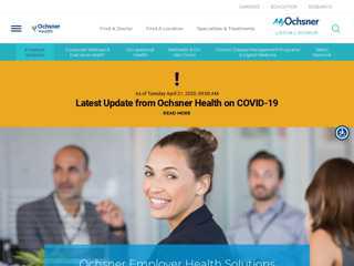 
Employer Solutions | Ochsner Health System
