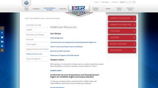
                            4. Employer Support of the Guard and Reserve > Service ... - Army Cei Login