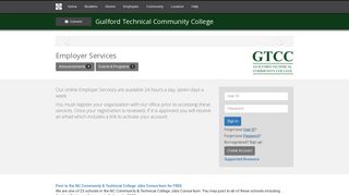 
                            4. Employers - College Central Network® - Gtcc Email Login