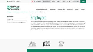 Employers | Durham College - Durham College Hired Portal