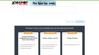 
                            8. Employers - JobSpotOnline.com - Jobdiagnosis Portal