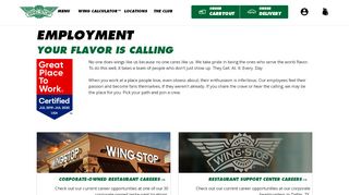 
                            3. Employment at Wingstop - Wingstop Employee Portal