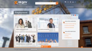 
                            3. Employment | az.gov - Az State Jobs Portal