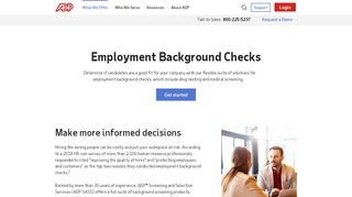 
                            6. Employment Background Checks - ADP - Adp Screening And Selection Services Portal