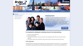 
                            8. Employment | Bryles Research - Bryles Research Panelist Portal