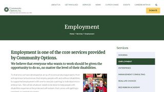 
                            16. Employment | Community Options, Inc. - Kronos Community Portal