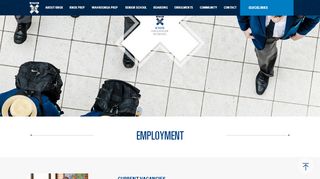 
                            2. Employment - Knox Grammar School - Ravenswood School Portal