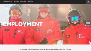 
                            3. Employment |NZSki - Ski New Zealand - Nzski Portal