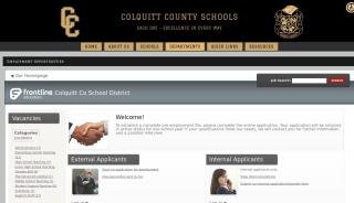 
                            1. Employment Opportunities - Colquitt County Schools - Colquitt County Schools Job Portal