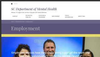 
                            3. Employment – SC Department of Mental Health - Scdmh Org Portal