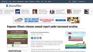 
                            8. Empower Illinois releases annual report under ... - Journal Star - Empower Illinois Sign In