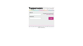 
                            8. Empower Login - Empower Tupperware Portal