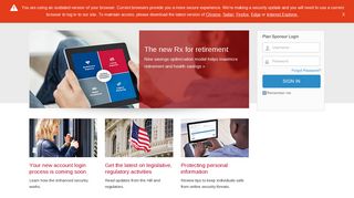 
                            7. Empower Retirement - Plan Service Center - Pcs Retirement Account Portal