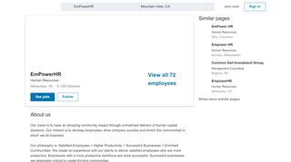 
                            3. EmPowerHR | LinkedIn - Empower Hr Employee Portal
