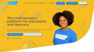 
                            5. Empowering Mathematics Learning Online - Mathletics - Mathletics Com Portal