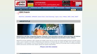 
                            9. EMSC Projects - Emsc Portal