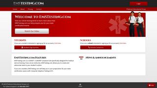 EMSTesting.com Home