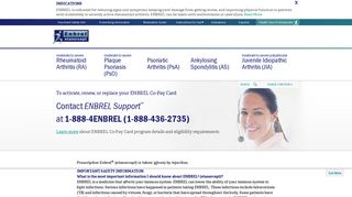 
                            3. ENBREL Support® Co-Pay Card - Enbrel Support Portal