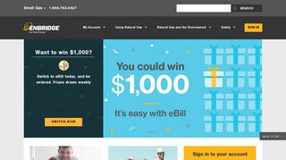 Enbridge Gas: Home - Enbridge Portal My Account