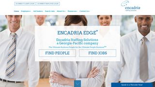 
Encadria Staffing Solutions: Home
