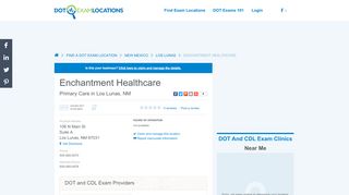 
                            4. Enchantment Healthcare - Primary Care in Los Lunas, NM 87031 - Enchantment Healthcare Patient Portal