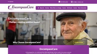 
                            6. EncompassCare - Therapy Sync Login