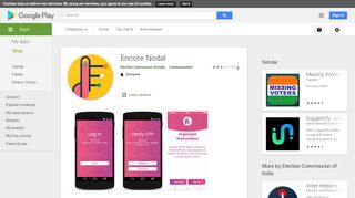
Encore Nodal - Apps on Google Play  
