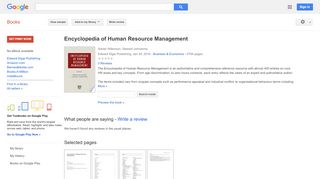 
                            8. Encyclopedia of Human Resource Management - Jewson Rewards Login