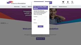 Endeavour Foundation – Helping People with Disability - Endeavour Lotteries Portal