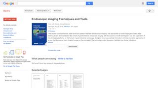 
                            5. Endoscopic Imaging Techniques and Tools - Mce Vle Portal