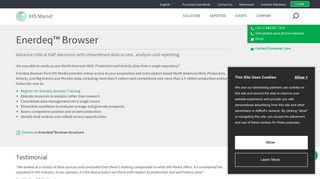 
                            2. Enerdeq Browser | IHS Markit - Enerdeq Login