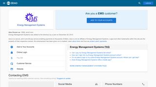 
                            4. Energy Management Systems (EMS) | Pay Your Bill Online ...