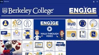 
                            2. Engage - Berkeley College - Berkeley College Blackboard Student Portal