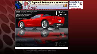 Engine Performance Warehouse