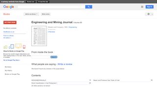 
                            8. Engineering and Mining Journal - 3g Portal Great Eastern