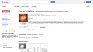 
                            4. Engineering in Time: The Systematics of Engineering History ... - Capita Intime Portal