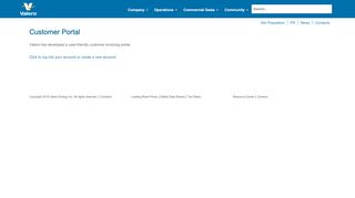 
English (Canada) Customer Portal  
