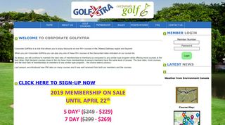 
                            1. English - Home | CorporateGolfXtra - Corporate Golf Ottawa Members Portal